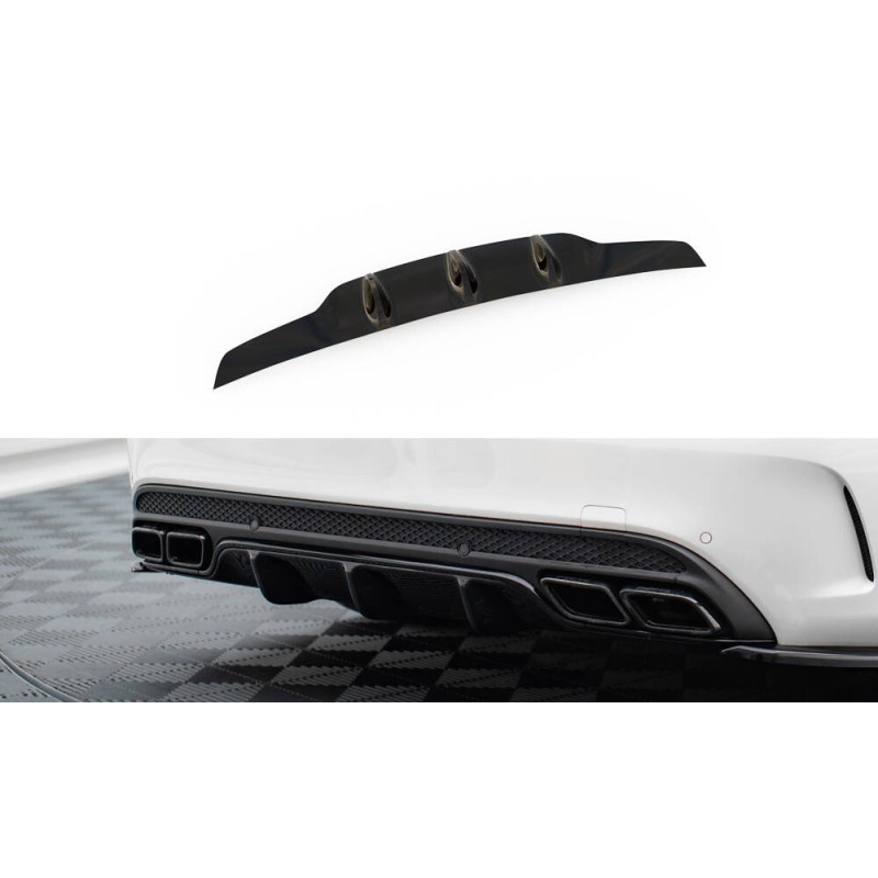 REAR VALANCE Mercedes C-Class S205 63AMG a 336,40 € uniw-ME-C-205-AMG-ES-RS1G*5813 chez CAROU TUNING