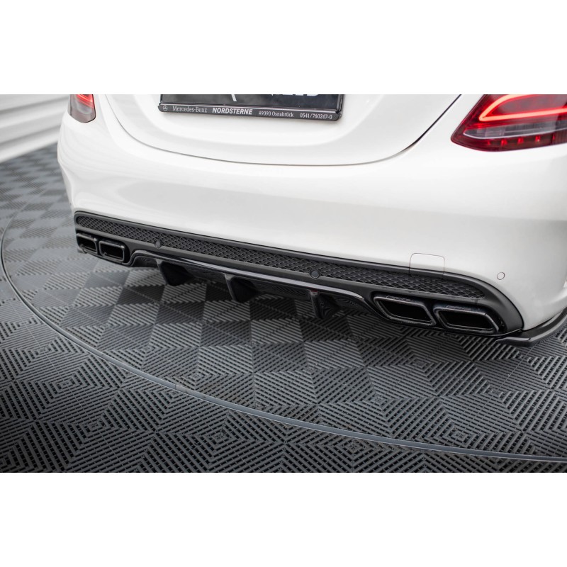 REAR VALANCE Mercedes C-Class S205 63AMG a 336,40 € uniw-ME-C-205-AMG-ES-RS1G*5813 chez CAROU TUNING