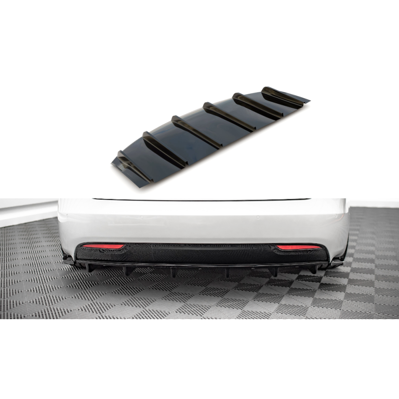REAR VALANCE Tesla Model S Facelift a 410,46 € uniw-TE-MODELS-1F-RS1G*5818 chez CAROU TUNING