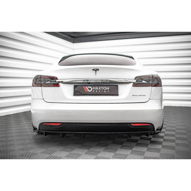 REAR VALANCE Tesla Model S Facelift a 410,46 € uniw-TE-MODELS-1F-RS1G*5818 chez CAROU TUNING