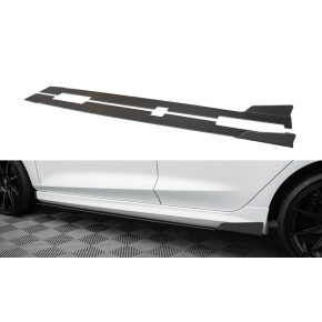 Racing Side Skirts Diffusers V.1 Ford Fiesta Mk8 ST / ST-Line a 357,56 € uniw-FO-FI-8-STLINE-CNC-SD1A*5825 chez CAROU TUNING