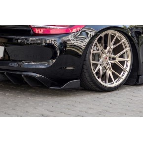 REAR SIDE SPLITTERS Porsche Cayman Mk2 981C a 281,39 € uniw-PO-CA-981-FRSD1FP*5862 chez CAROU TUNING