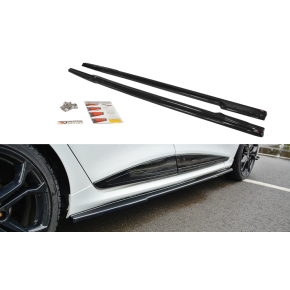 SIDE SKIRTS DIFFUSERS RENAULT CLIO MK4 RS a 421,03 € uniw-RE-CL-4-RS-SD1G*6479 chez CAROU TUNING