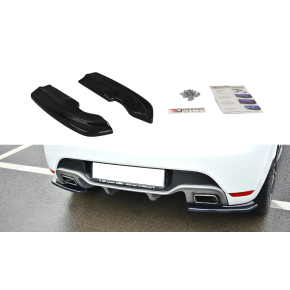 REAR SIDE SPLITTERS RENAULT CLIO MK4 RS a 188,30 € uniw-RE-CL-4-RS-RSD1G*6490 chez CAROU TUNING