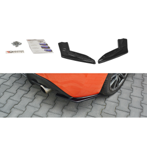 Rear Side Splitters V.1 Toyota GT86 Facelift a 188,30 € uniw-TO-GT86-1F-RSD1G*6509 chez CAROU TUNING
