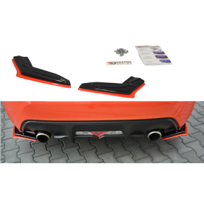 Rear Side Splitters V.2 Toyota GT86 Facelift a 421,03 € uniw-TO-GT86-1F-RSD1RRED+RSD1G*6513 chez CAROU TUNING