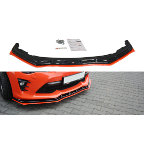 Front Splitter V.4 Toyota GT86 Facelift a 685,50 € uniw-TO-GT86-1F-FD3RRED+FD3G*6531 chez CAROU TUNING