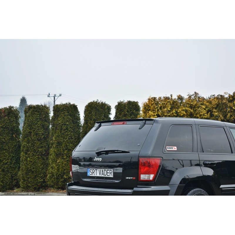 Spoiler Cap JEEP GRAND CHEROKEE WK STR8 a 304,67 € uniw-JE-GC-3-SRT8-CAP1G*6633 chez CAROU TUNING