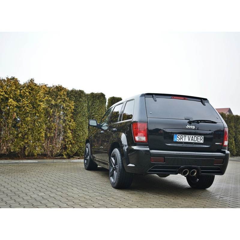 Spoiler Cap JEEP GRAND CHEROKEE WK STR8 a 304,67 € uniw-JE-GC-3-SRT8-CAP1G*6633 chez CAROU TUNING