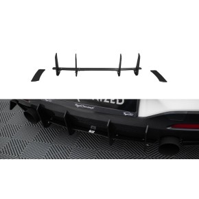 BMW 1 F20/F21 M-POWER FACELIFT - REAR DIFFUSER V.1 a 357,56 € uniw-BM-1-F20F-M-CNC-RS1A*6637 chez CAROU TUNING