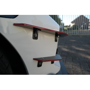 CANARDS HONDA CIVIC X TYPE R a 103,67 € uniw-HO-CI-10-TYPE-R-CNC-CAN1A*6644 chez CAROU TUNING