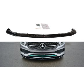 FRONT SPLITTER V.1 MERCEDES-BENZ CLA C117 AMG-LINE FACELIFT a 421,03 € uniw-ME-CLA-117F-AMGLINE-FD1G*6655 chez CAROU TUNING