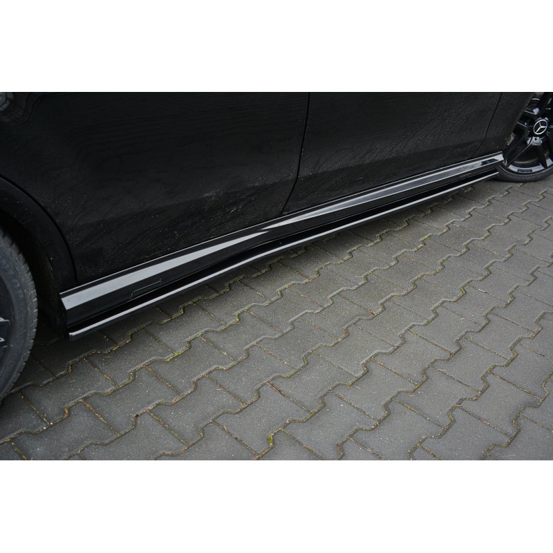 SIDE SKIRTS DIFFUSERS MERCEDES-BENZ E63 AMG W212 a 421,03 € uniw-ME-E-212-AMG-SD1G*6727 chez CAROU TUNING