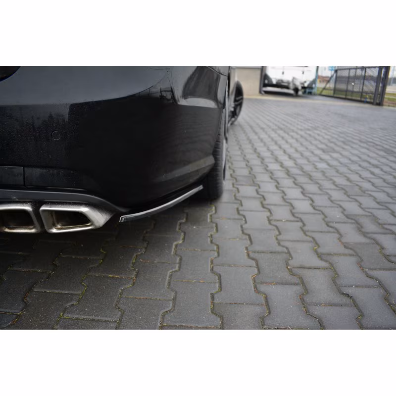 REAR SIDE SPLITTERS MERCEDES-BENZ E63 AMG W212 a 188,30 € uniw-ME-E-212-AMG-RSD1G*6730 chez CAROU TUNING