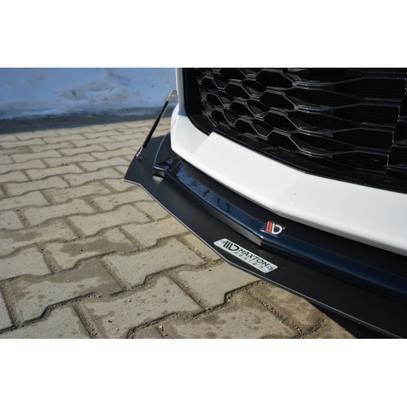HYBRID FRONT SPLITTER CHEVROLET CAMARO 6TH-GEN. PHASE-I 2SS COUPE a 590,29 € uniw-CH-CA-6-2SS-FD2G+CNCA*6783 chez CAROU TUNING