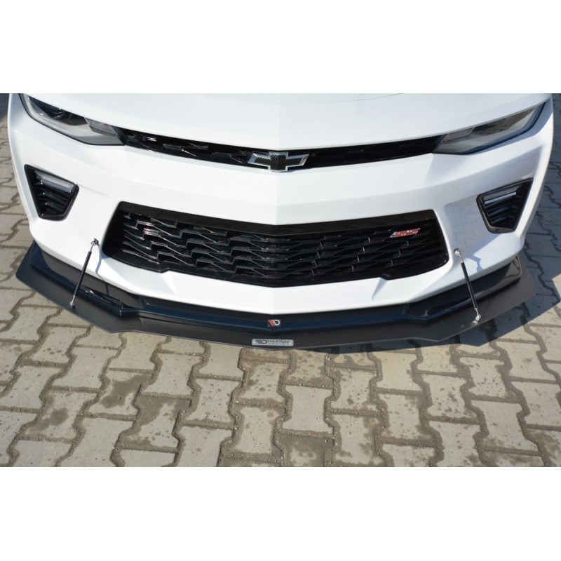 HYBRID FRONT SPLITTER CHEVROLET CAMARO 6TH-GEN. PHASE-I 2SS COUPE a 590,29 € uniw-CH-CA-6-2SS-FD2G+CNCA*6783 chez CAROU TUNING