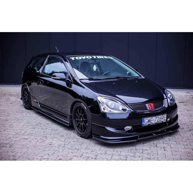 SIDE SKIRTS DIFFUSERS HONDA CIVIC EP3 (MK7) TYPE-R/S FACELIFT a 421,03 € uniw-HO-CI-7-TYPE-R/S-SD1G*6792 chez CAROU TUNING