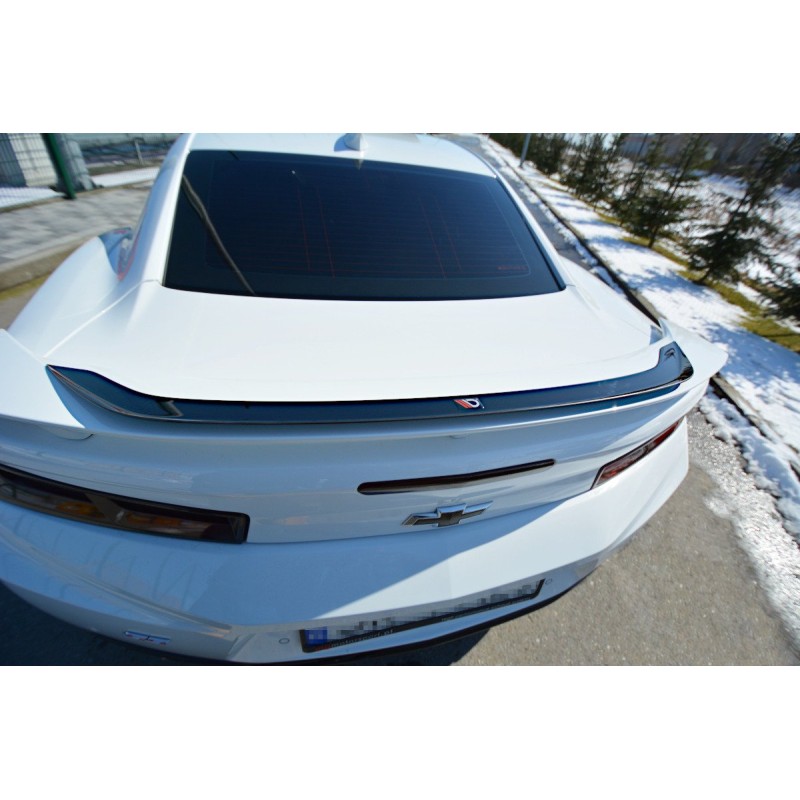 Spoiler Cap CHEVROLET CAMARO 6TH-GEN. PHASE-I 2SS COUPE a 304,67 € uniw-CH-CA-6-2SS-CAP1G*6799 chez CAROU TUNING