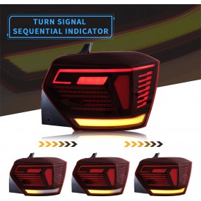 Feux Ar POLO MK6 2017/2021 Dynamique a 549,00 € chez CAROU TUNING