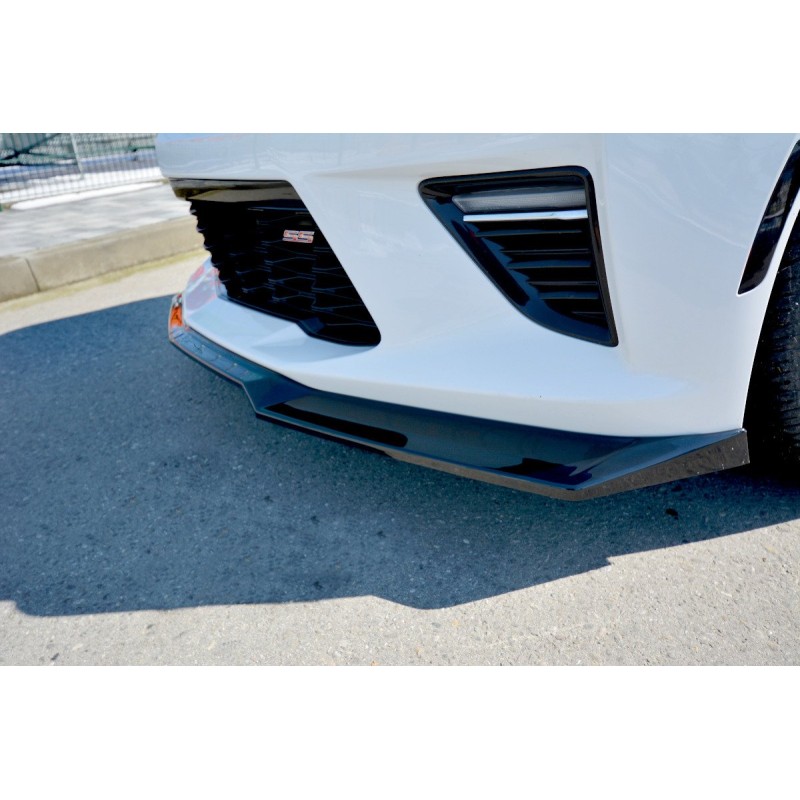 FRONT SPLITTER V.1 CHEVROLET CAMARO 6TH-GEN. PHASE-I 2SS COUPE a 421,03 € uniw-CH-CA-6-2SS-FD1G*6814 chez CAROU TUNING