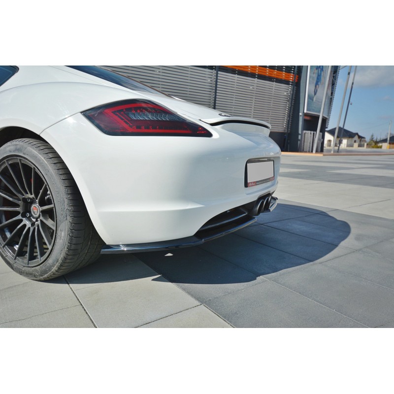 REAR SIDE SPLITTERS PORSCHE CAYMAN S 987C a 188,30 € uniw-PO-CA-S-987-RSD1G*6832 chez CAROU TUNING