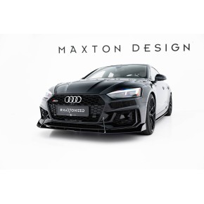 Racing Front Splitter V.2 Audi RS5 F5 Coupe / Sportback a 357,56 € uniw-AU-RS5-2-CNC-FD2A*6890 chez CAROU TUNING
