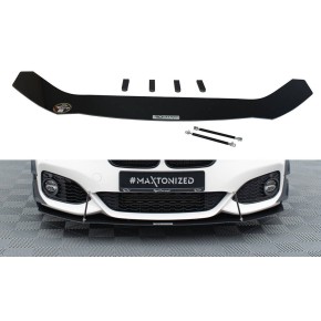 FRONT RACING SPLITTER V.1 BMW 1 F20/F21 M-Power FACELIFT a 357,56 € uniw-BM-1-F20F-M-CNC-FD1A*6911 chez CAROU TUNING