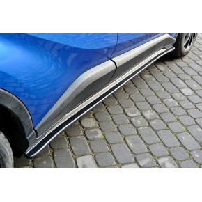 SIDE SKIRTS DIFFUSERS TOYOTA C-HR a 421,03 € uniw-TO-CH-R-1-SD1G*6924 chez CAROU TUNING