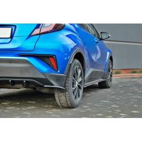 REAR SIDE SPLITTERS TOYOTA C-HR a 188,30 € uniw-TO-CH-R-1-RSD1G*6927 chez CAROU TUNING