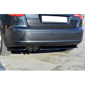Rear Side Splitters Audi A3 Sportback 8P / 8P Facelift a 421,03 € uniw-AU-A3-2-RSD1G*6949 chez CAROU TUNING