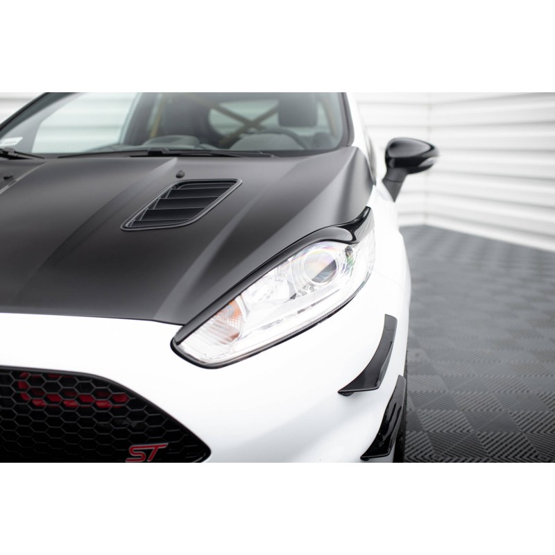 Eyebrows V.2 Ford Fiesta ST / ST-Line / Standard Mk7 FL a 114,25 € uniw-FO-FI-7F-ST-L2G*6965 chez CAROU TUNING