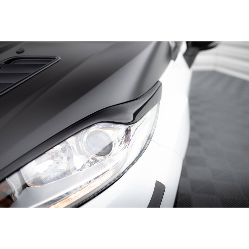 Eyebrows V.2 Ford Fiesta ST / ST-Line / Standard Mk7 FL a 114,25 € uniw-FO-FI-7F-ST-L2G*6965 chez CAROU TUNING