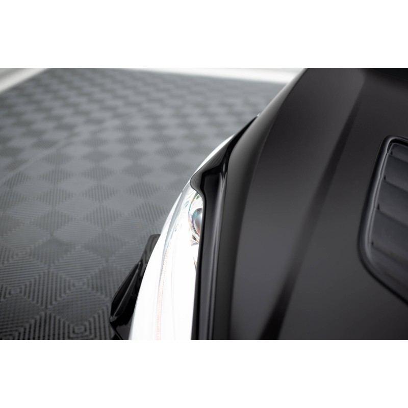Eyebrows V.2 Ford Fiesta ST / ST-Line / Standard Mk7 FL a 114,25 € uniw-FO-FI-7F-ST-L2G*6965 chez CAROU TUNING