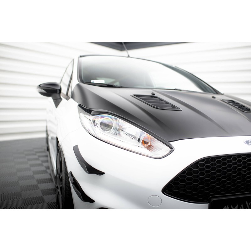 Eyebrows V.2 Ford Fiesta ST / ST-Line / Standard Mk7 FL a 114,25 € uniw-FO-FI-7F-ST-L2G*6965 chez CAROU TUNING