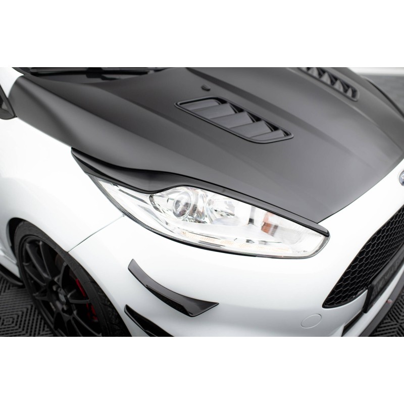 Eyebrows V.2 Ford Fiesta ST / ST-Line / Standard Mk7 FL a 114,25 € uniw-FO-FI-7F-ST-L2G*6965 chez CAROU TUNING