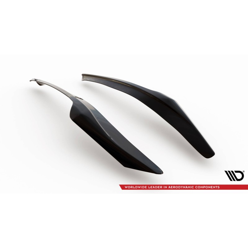 Eyebrows V.2 Ford Fiesta ST / ST-Line / Standard Mk7 FL a 114,25 € uniw-FO-FI-7F-ST-L2G*6965 chez CAROU TUNING