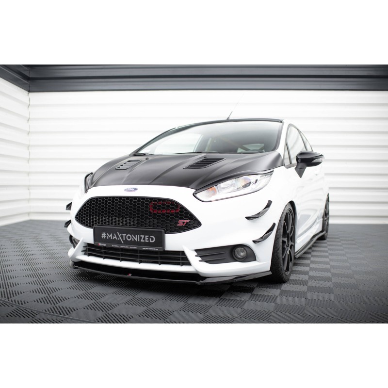 Eyebrows V.1 Ford Fiesta ST / ST-Line / Standard Mk7 FL a 114,25 € uniw-FO-FI-7F-ST-L1G*6966 chez CAROU TUNING