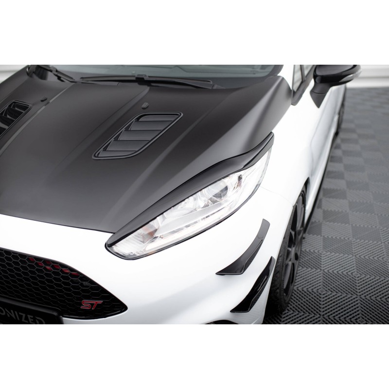 Eyebrows V.1 Ford Fiesta ST / ST-Line / Standard Mk7 FL a 114,25 € uniw-FO-FI-7F-ST-L1G*6966 chez CAROU TUNING