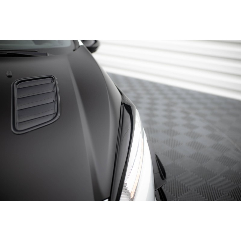 Eyebrows V.1 Ford Fiesta ST / ST-Line / Standard Mk7 FL a 114,25 € uniw-FO-FI-7F-ST-L1G*6966 chez CAROU TUNING