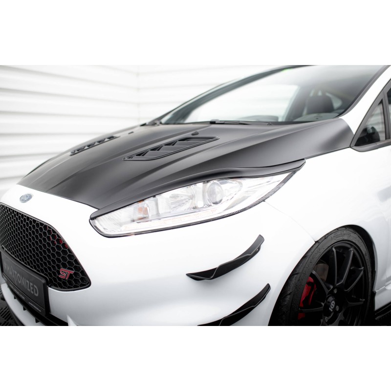Eyebrows V.1 Ford Fiesta ST / ST-Line / Standard Mk7 FL a 114,25 € uniw-FO-FI-7F-ST-L1G*6966 chez CAROU TUNING