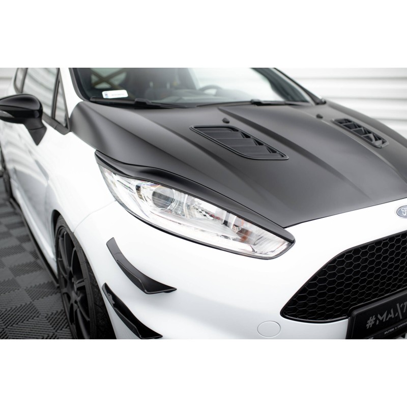 Eyebrows V.1 Ford Fiesta ST / ST-Line / Standard Mk7 FL a 114,25 € uniw-FO-FI-7F-ST-L1G*6966 chez CAROU TUNING