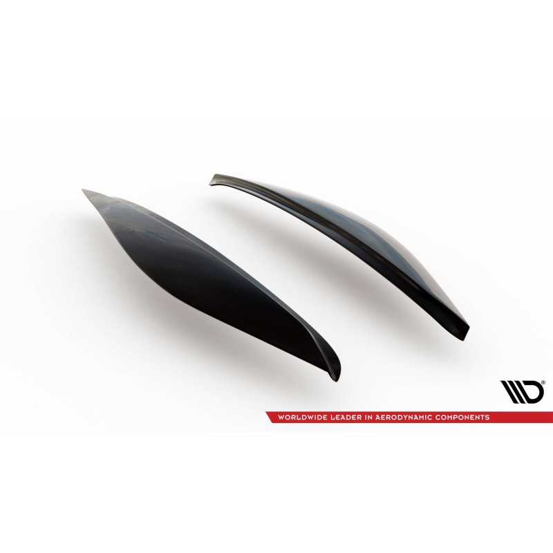 Eyebrows V.1 Ford Fiesta ST / ST-Line / Standard Mk7 FL a 114,25 € uniw-FO-FI-7F-ST-L1G*6966 chez CAROU TUNING