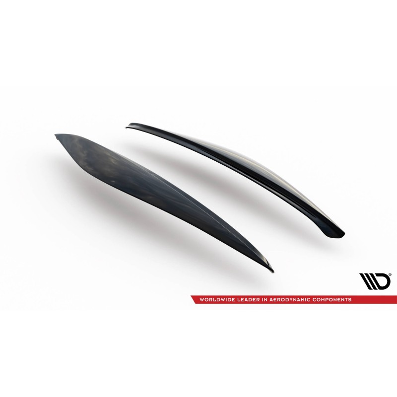 Eyebrows V.1 Ford Fiesta ST / ST-Line / Standard Mk7 FL a 114,25 € uniw-FO-FI-7F-ST-L1G*6966 chez CAROU TUNING