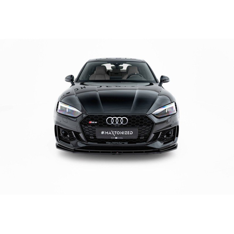 Front Splitter V.1 Audi RS5 F5 Coupe / Sportback a 421,03 € uniw-AU-RS5-2-FD1G*6979 chez CAROU TUNING