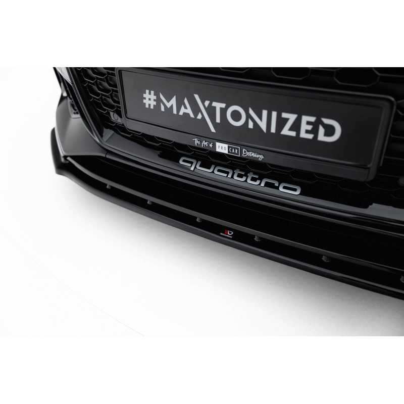 Front Splitter V.1 Audi RS5 F5 Coupe / Sportback a 421,03 € uniw-AU-RS5-2-FD1G*6979 chez CAROU TUNING