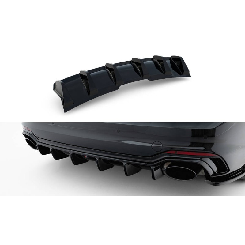 Rear Valance Audi RS5 F5 Coupe / Sportback a 336,40 € uniw-AU-RS5-2-RS1G*6985 chez CAROU TUNING