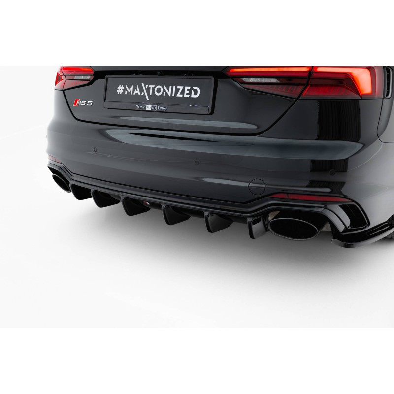 Rear Valance Audi RS5 F5 Coupe / Sportback a 336,40 € uniw-AU-RS5-2-RS1G*6985 chez CAROU TUNING