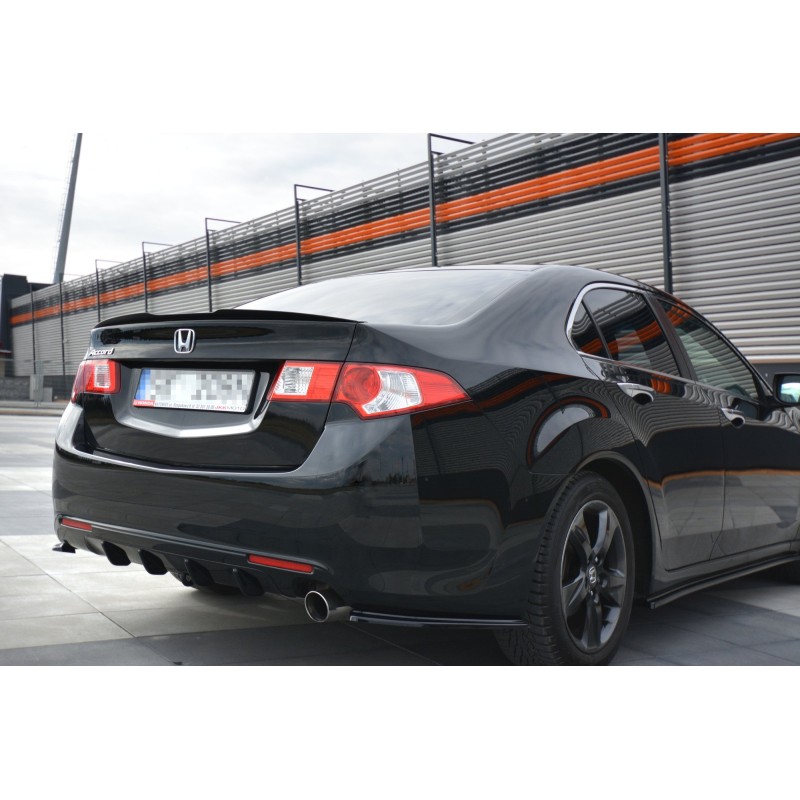 Spoiler Cap HONDA ACCORD MK8. (CU-SERIES) PREFACE SEDAN a 304,67 € uniw-HO-AC-8-CAP1G*7058 chez CAROU TUNING