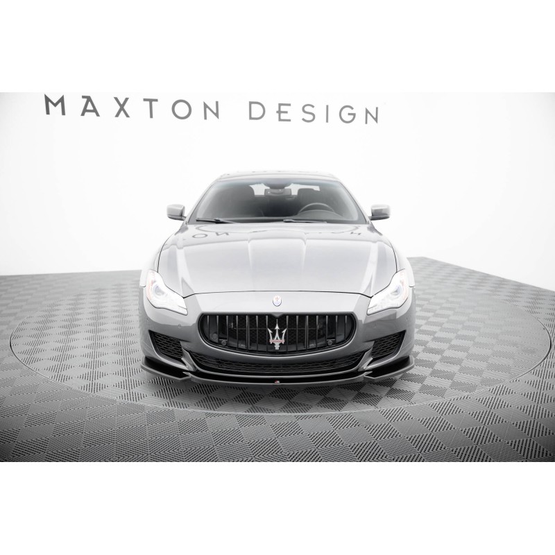 Front Splitter Maserati Quattroporte Mk6 a 421,03 € uniw-MS-QP-6-FD1G*7166 chez CAROU TUNING