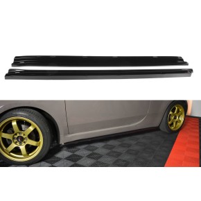 SIDE SKIRTS DIFFUSERS FIAT 500 HATCHBACK PREFACE a 421,03 € uniw-FI-500-SD1G*7182 chez CAROU TUNING